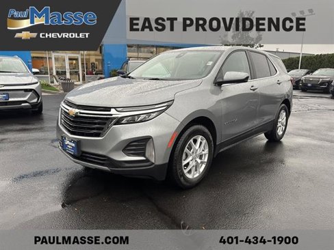 Certified 2023 Chevrolet Equinox LT image 1