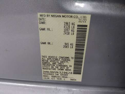 Used 2023 Nissan Altima 2.5 SV image 33