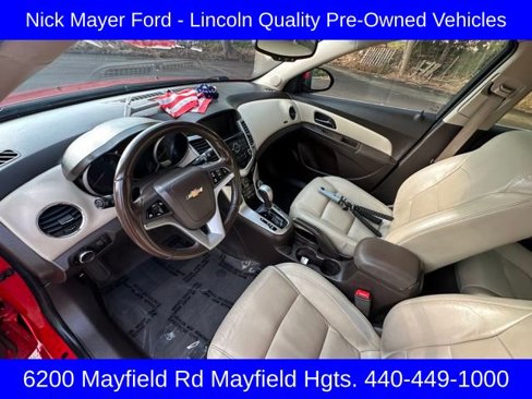 Used 2015 Chevrolet Cruze LT image 19