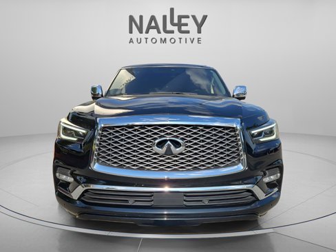 Used 2018 INFINITI QX80 2WD w/ Deluxe Technology Package image 8