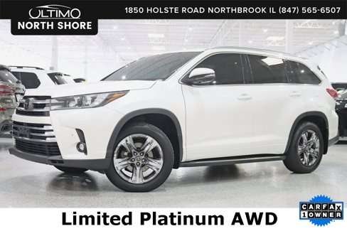 Used 2019 Toyota Highlander Limited Platinum image 1