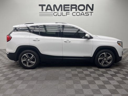 Used 2019 GMC Terrain SLT image 4