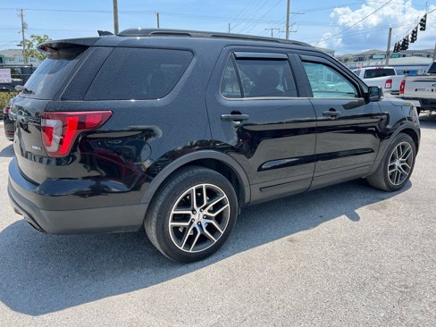 Used 2017 Ford Explorer Sport w/ Equipment Group 401A image 3