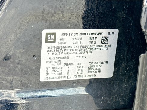 Certified 2022 Buick Encore Preferred w/ Safety Package image 29