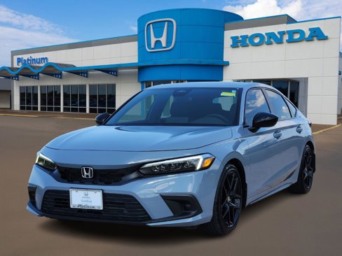 Certified 2024 Honda Civic Sport image 2