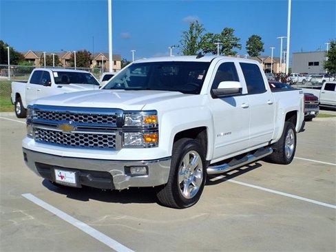 Used 2015 Chevrolet Silverado 1500 LT w/ All Star Edition image 8