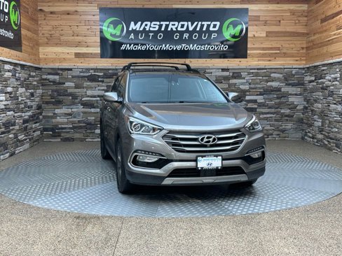 Used 2018 Hyundai Santa Fe Sport w/ 2.0T Ultimate Tech Package 05 image 2