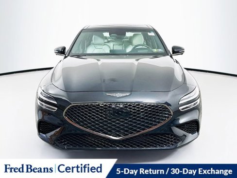 Used 2024 Genesis G70 3.3T Advanced w/ Sport Prestige Package image 2