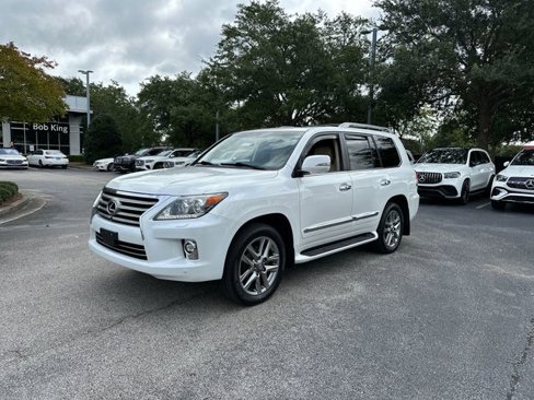 Used 2014 Lexus LX 570 4WD image 8