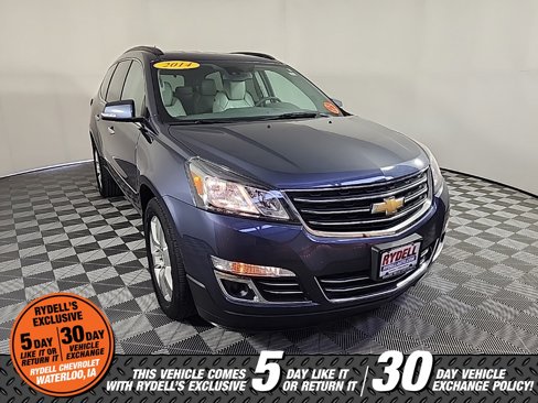 Used 2014 Chevrolet Traverse LTZ image 2