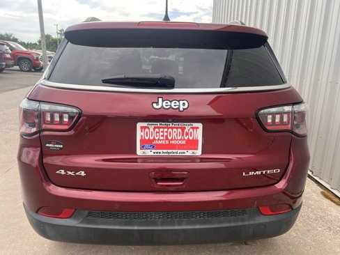 Used 2021 Jeep Compass Limited image 12