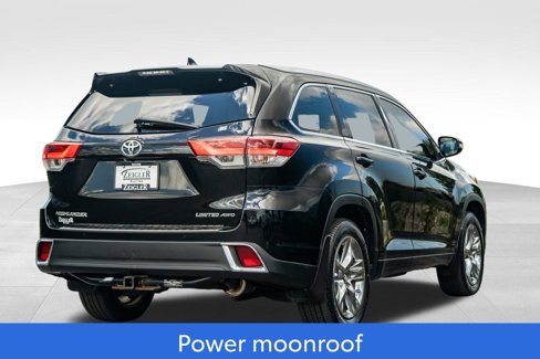 Used 2017 Toyota Highlander Limited Platinum image 7