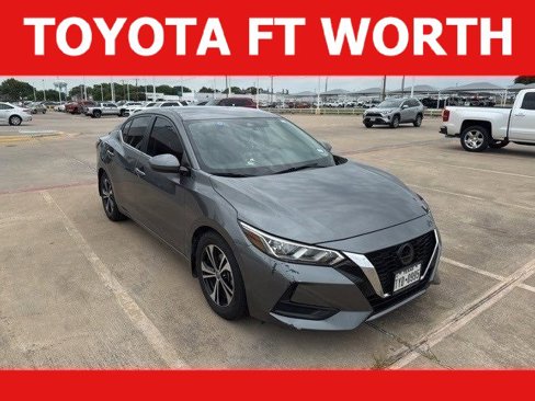 Used 2021 Nissan Sentra SV image 1