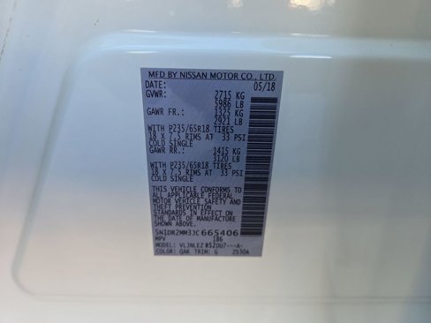 Used 2018 Nissan Pathfinder SV image 31