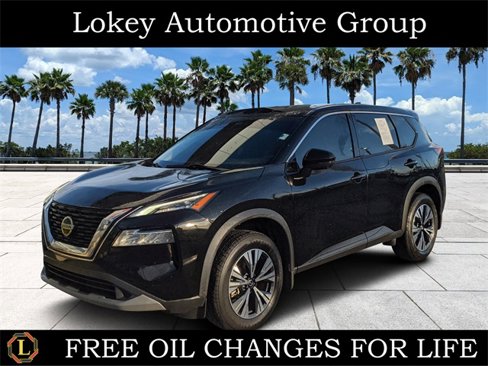 Certified 2021 Nissan Rogue SV image 1
