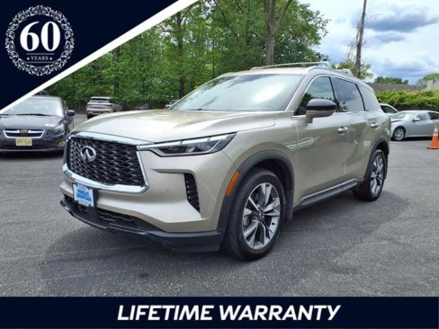 Certified 2025 INFINITI QX60 Luxe w/ Vision Package image 1