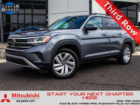 Used 2021 Volkswagen Atlas SE image 1
