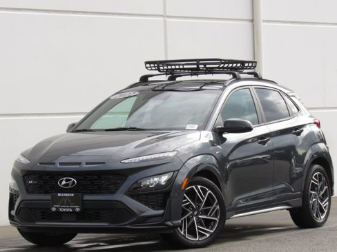 Used 2022 Hyundai Kona N Line w/ Tech Package image 1