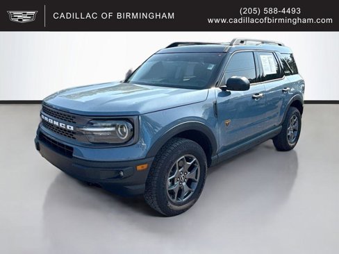Used 2024 Ford Bronco Sport Badlands image 1