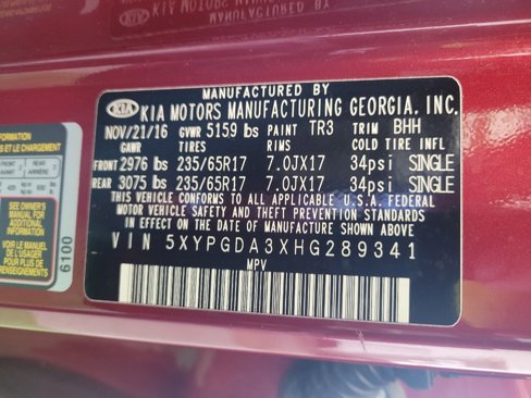 Used 2017 Kia Sorento LX image 33