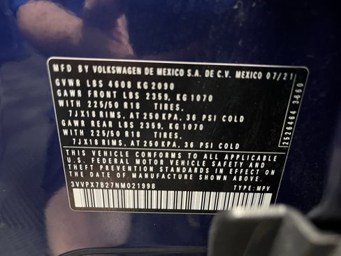 Used 2022 Volkswagen Taos SE image 24