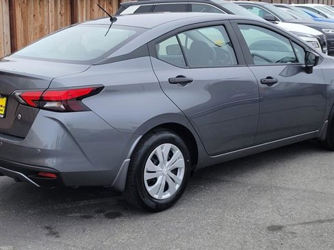 New 2025 Nissan Versa S w/ Trunk Package image 2