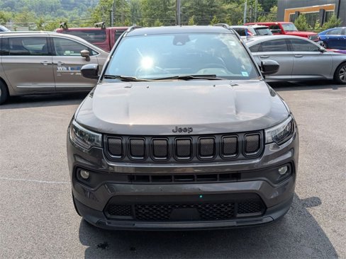 Certified 2022 Jeep Compass Altitude w/ Convenience Group image 9