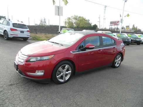 Used 2012 Chevrolet Volt Premium w/ Premium Trim Package image 3