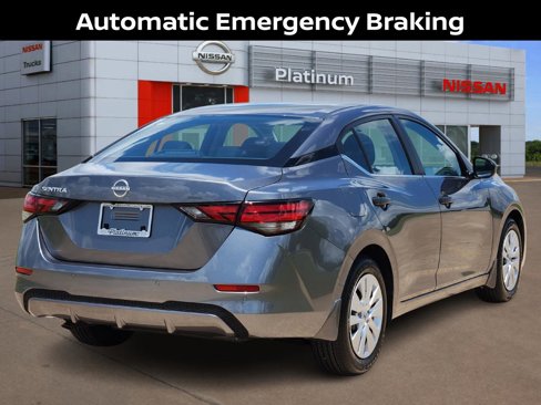 New 2025 Nissan Sentra S image 4