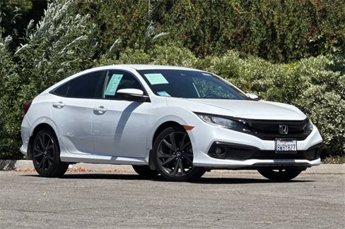 Certified 2021 Honda Civic Sport image 2