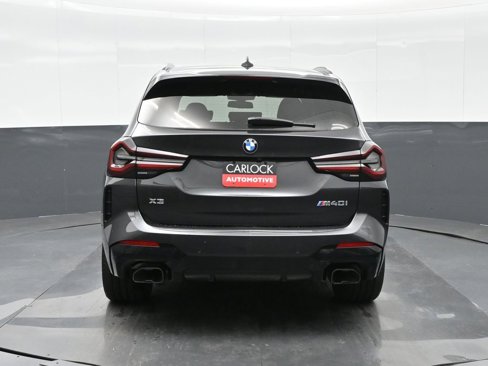 Used 2024 BMW X3 M40i w/ Premium Package image 3