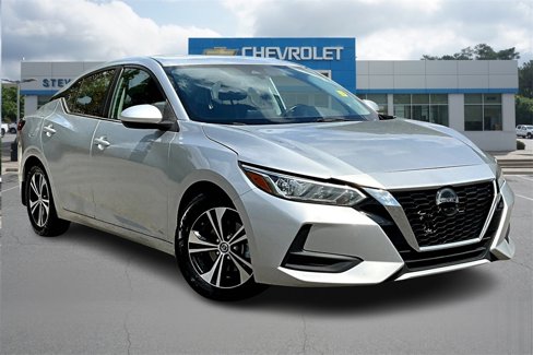 Used 2021 Nissan Sentra SV w/ Trunk Package image 3