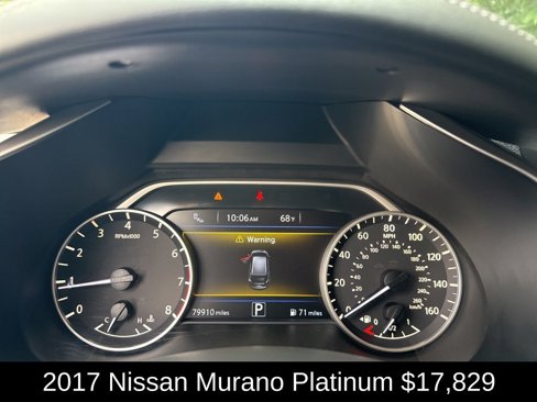 Used 2017 Nissan Murano Platinum w/ Platinum Technology Package image 23