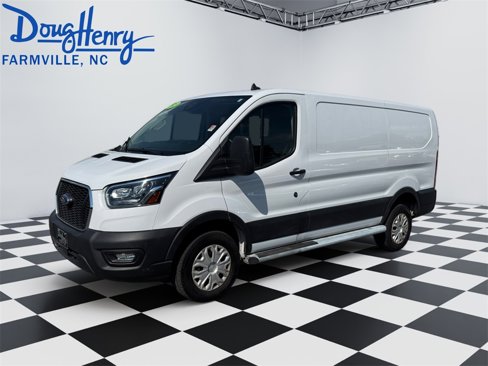 Used 2023 Ford Transit 250 Low Roof w/ Exterior Upgrade Package image 1