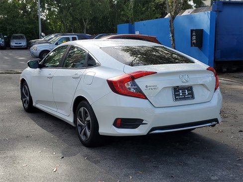 Certified 2020 Honda Civic LX image 4