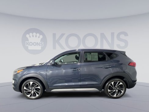 Used 2021 Hyundai Tucson Sport w/ Cargo Package image 2