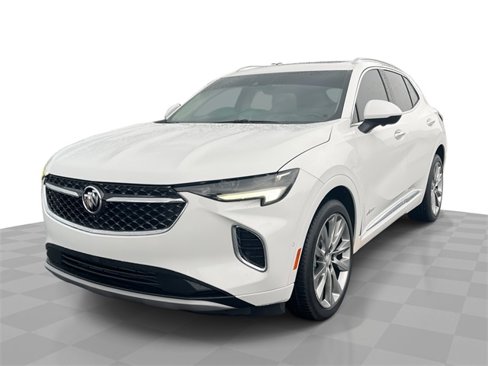 Certified 2021 Buick Envision Avenir w/ Technology Package II image 1