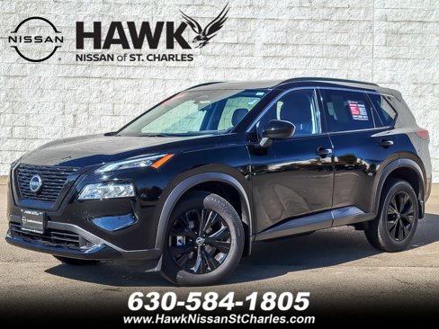 Certified 2023 Nissan Rogue SV w/ SV Premium B Package image 1