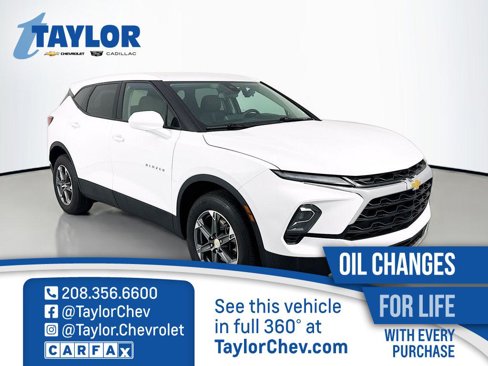Used 2023 Chevrolet Blazer LT image 1