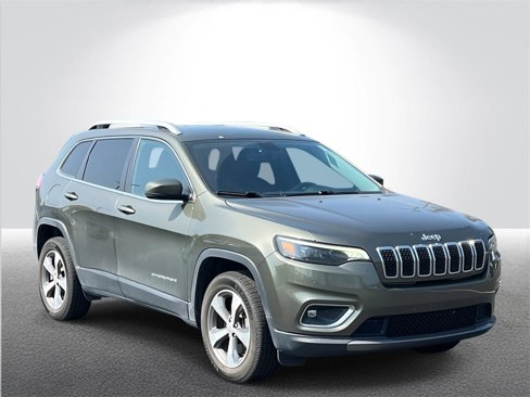 Used 2020 Jeep Cherokee Limited image 7