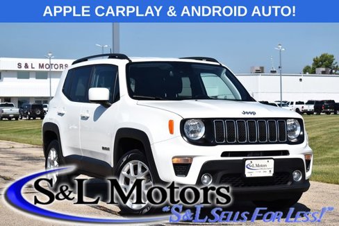 Used 2021 Jeep Renegade Latitude w/ Convenience Group image 1