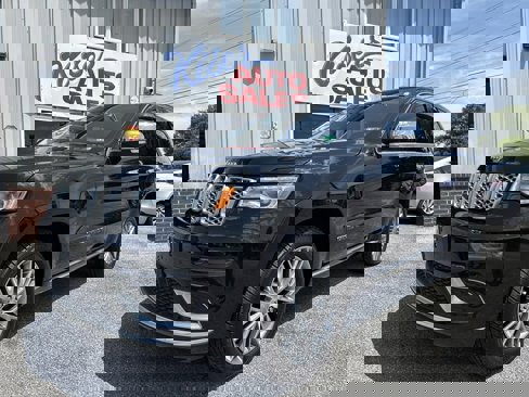 Used 2017 Jeep Grand Cherokee Summit image 1