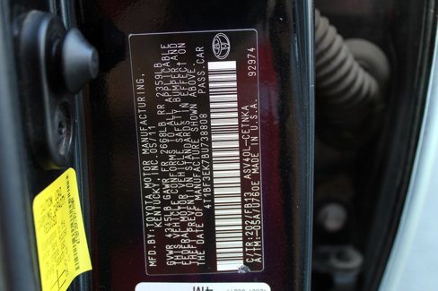 Used 2011 Toyota Camry image 7