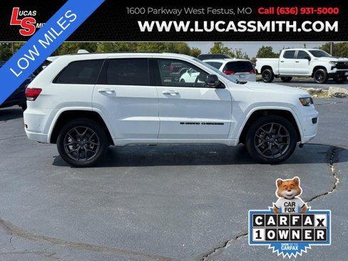 Used 2021 Jeep Grand Cherokee Limited w/ Quick Order Package 28K 80th image 1