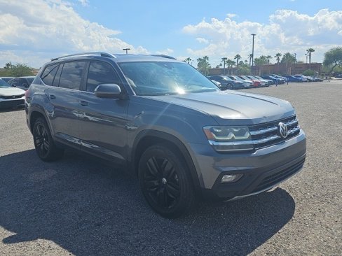 Used 2019 Volkswagen Atlas SE w/ Towing Package image 3