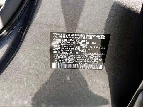 Used 2021 Volkswagen Atlas S image 31