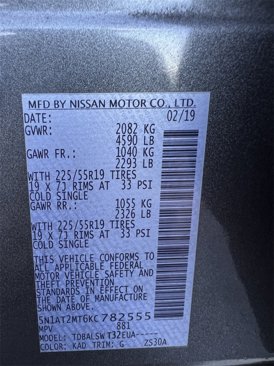 Used 2019 Nissan Rogue SL w/ Premium Package image 39