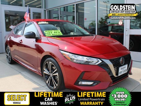 Used 2022 Nissan Sentra SR image 1