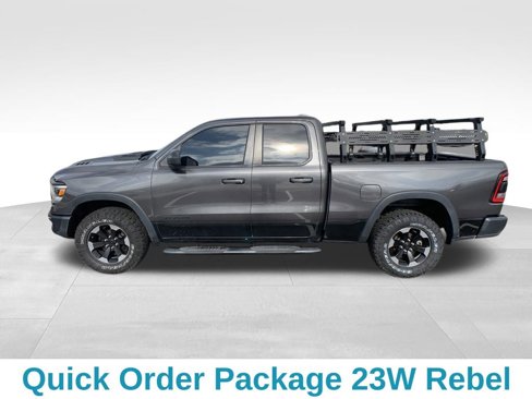 Used 2019 RAM 1500 Rebel image 3