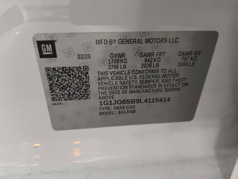 Used 2020 Chevrolet Sonic LT image 33